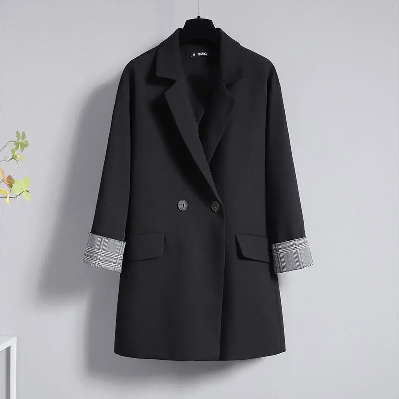 Large Size Girl Floral Dress Paired with a Small Suit Set for Spring and Autumn 2024 New Temperament Chubby Sister