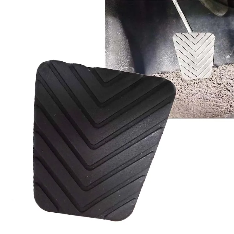 Brake Clutch Pedal Pad Rubber Cover For Dodge Laser 1990-1994 Colt 1986-1994 Stealth 1991-1996 With Manual Transmissions