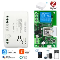 Zigbee WiFi Module Tuya Smart Relay Switch 1CH 12V 24V 220V 110V RF433 Work With Tuya/Smart-Life APP Alexa 1
