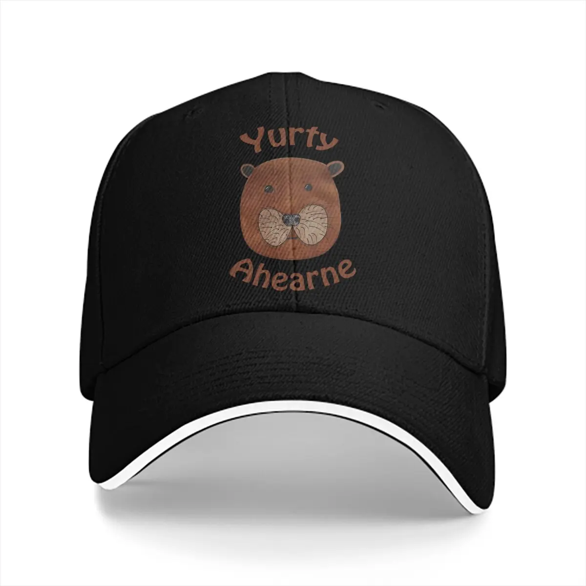 

Otter Yurty Ahearne Patron Saint Of The Blindboy Podcast Solid Color Baseball Caps Peaked Cap Otter Sun Shade Hats Men Women