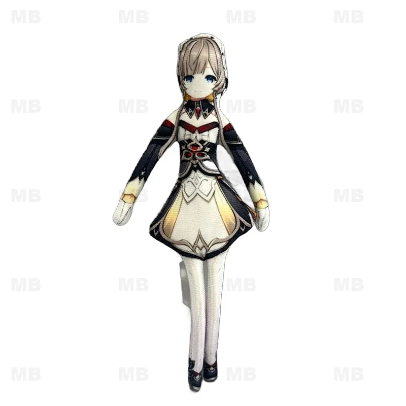 Genshin Impact Sandrone Abstract Poseable Squishy Doll - Soft Plush Anime Figure Gift