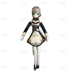 Genshin Impact Sandrone Abstract Poseable Squishy Doll - Soft Plush Anime Figure Gift - One Size (Sandrone)