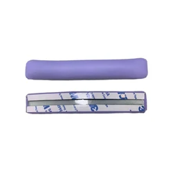 Premium Replacement Foam Ear Pads for Comfort and Sound Enhancement, 70mm, 1 Pair (Headband purple)