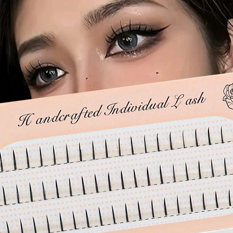 Buy Manga Lashes, Spiky Korean Anime False Eyelashes Natural Look