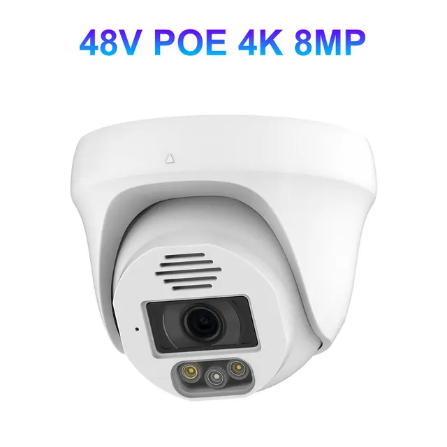 48V POE 8MP Camera