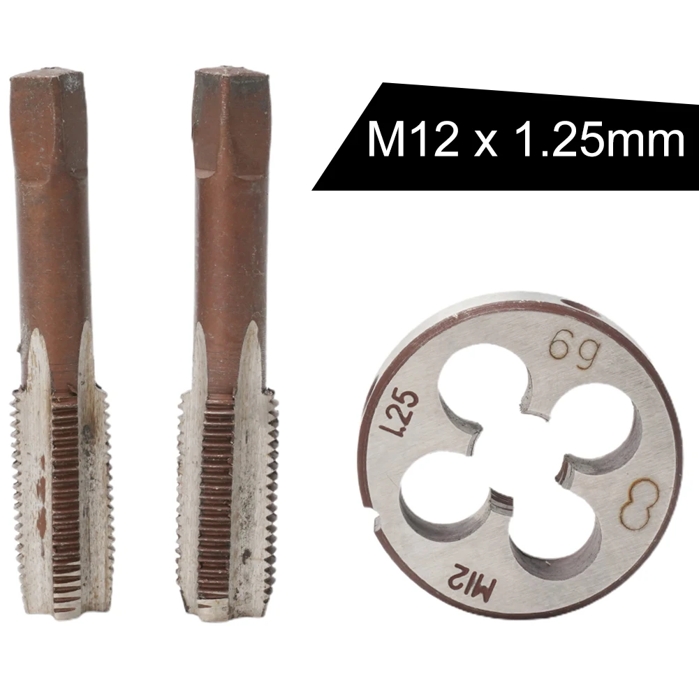 

Part Die Die Plug Tap Accessory Plug Tap Metric Thread Replacement Accessories Die Metric Thread High Speed Steel