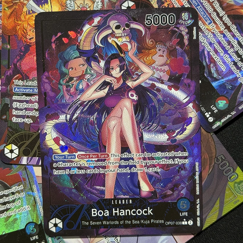 ONE PIECE Leader Proxy Cards OP04 Boa Hancock Rebecca Vivi Issho