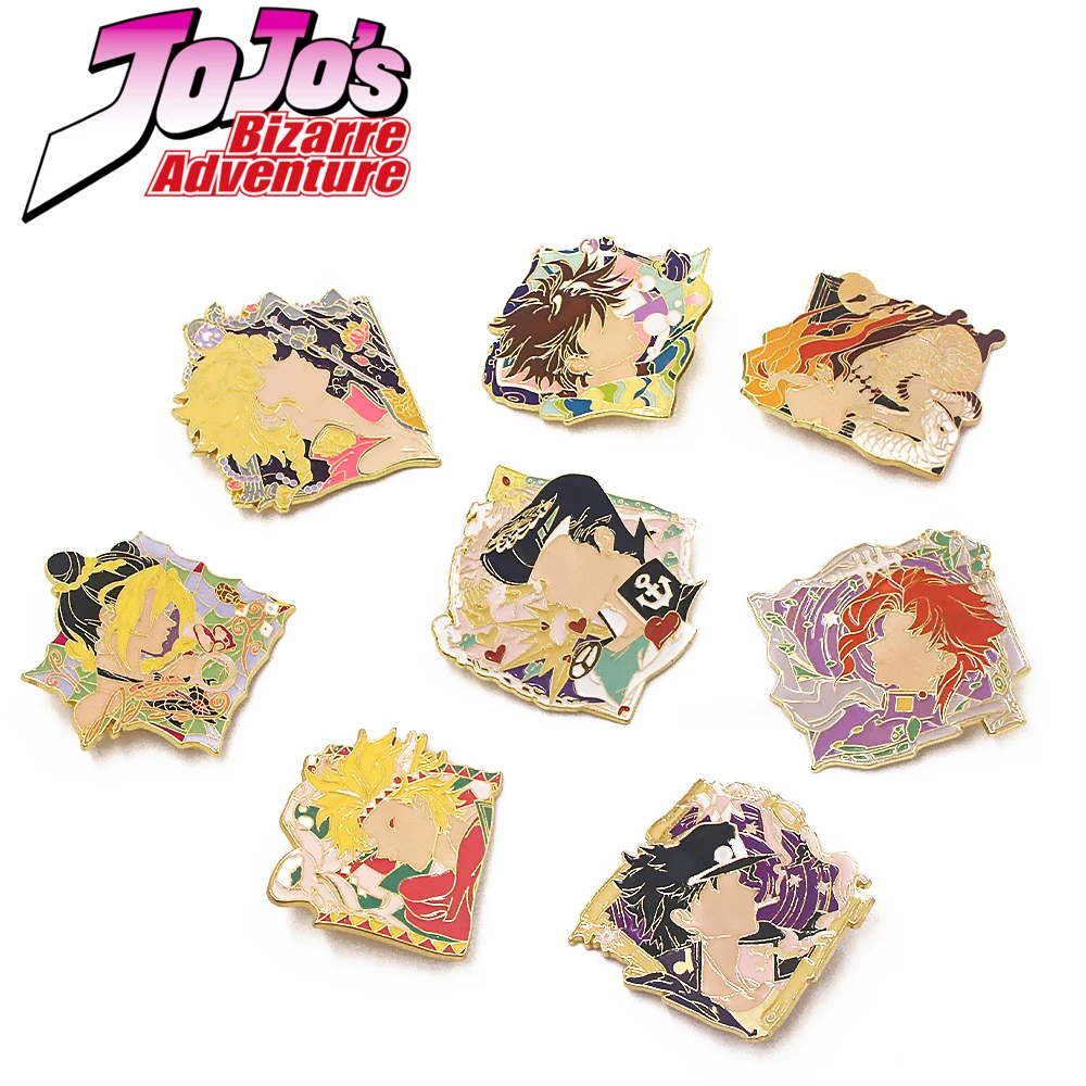 Jojo's Bizarre Adventure Stone Ocean Anime Butterfly Badge Box of 12 :  : Toys