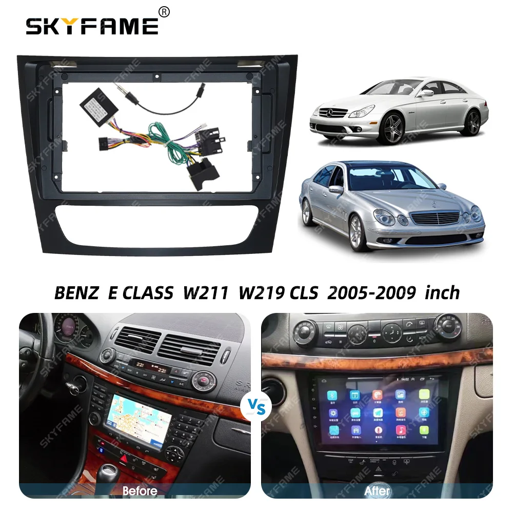 SKYFAME ڵ  ٸ  Canbus ڽ ڴ    г ŰƮ,  E Ŭ CLS W211 W219 S211 C219 E280