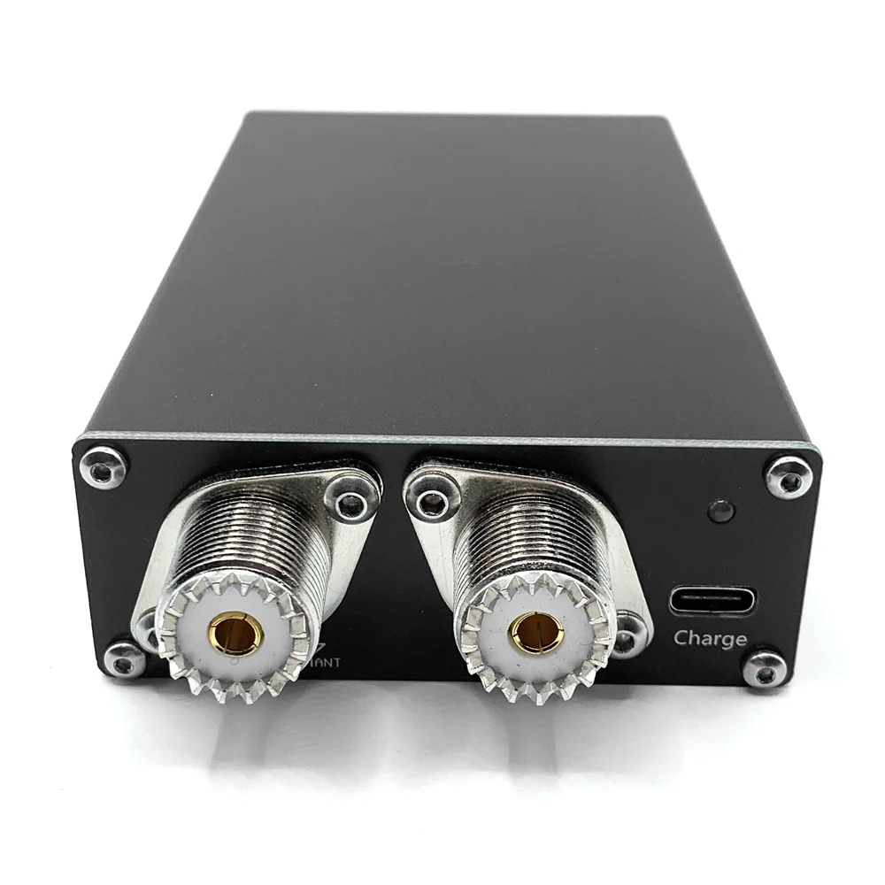 전능 안테나 튜너 내장 스탠딩 웨이브미터 전원, HF 라디오 USDX G1M FT-818 817 IC-705, 1.8MHz-30MHz, 100W