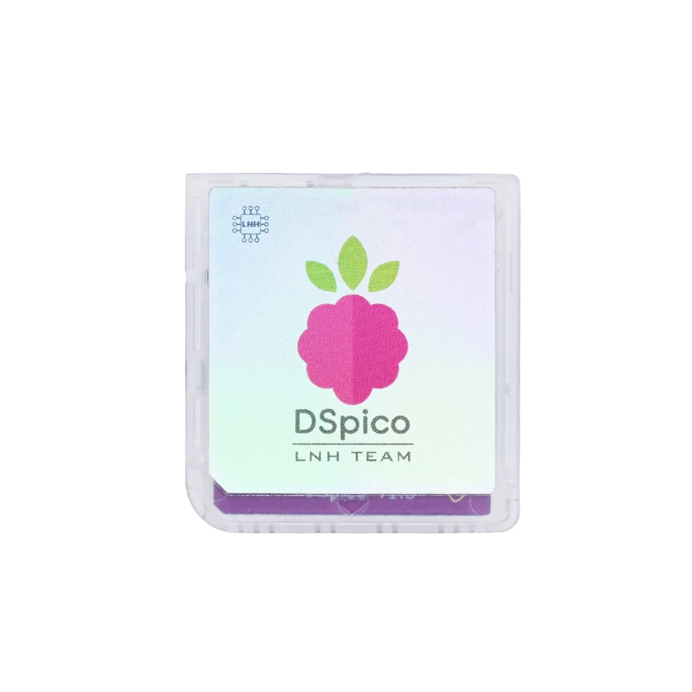 DSpico Game Reader Cart Injection Molded Transparent Case with RP2040 MCU For NDS NDSL DSi 3DS Console