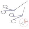Ear Nose Cleaner Pliers Pick Endoscope Earwax Remover Hartman Micro Alligator Crocodile Veterinary Forceps Tweezer Otoscope Tool 5