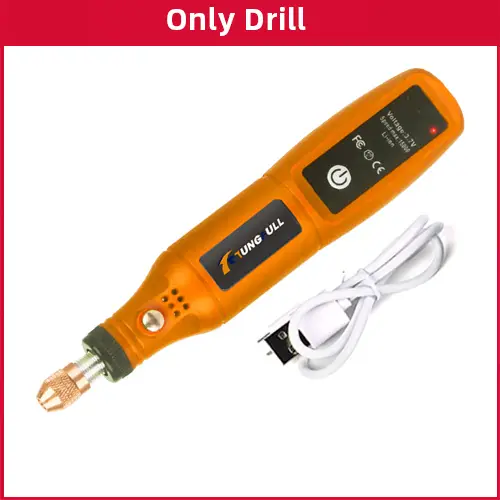 Mini Wireless Drill Rechargeable Polishing Machine DIY Mini Rotary Tool USB Engraving Tool Dremel Tool Mini Engravin Machine - Image 12