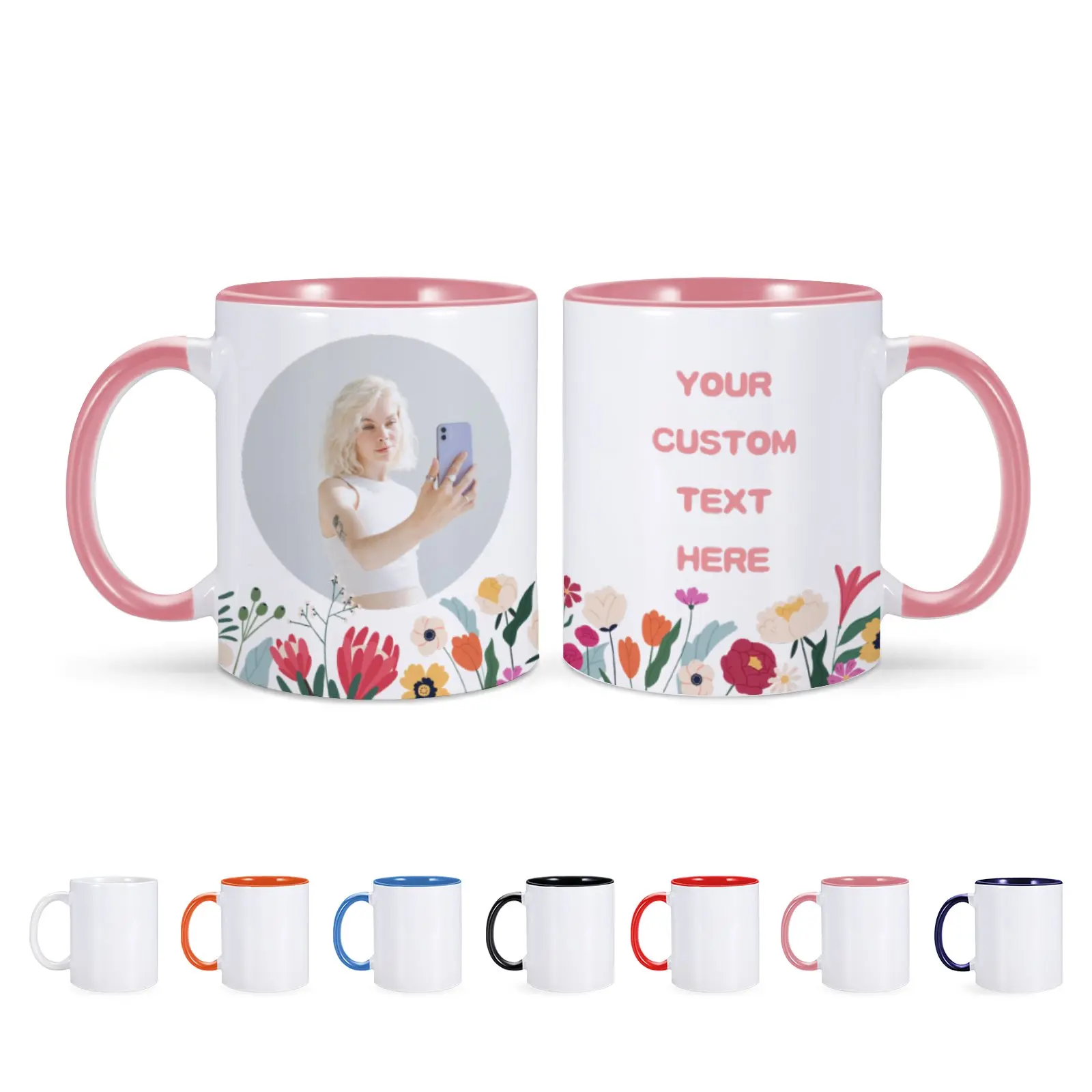 

Custom Photo Gifts Mugs Cup with Picture Ceramic Coffee Tea Cup for Friend Kid Lover Juice Beer Mug Milk Cups Breakfast Mug Gift