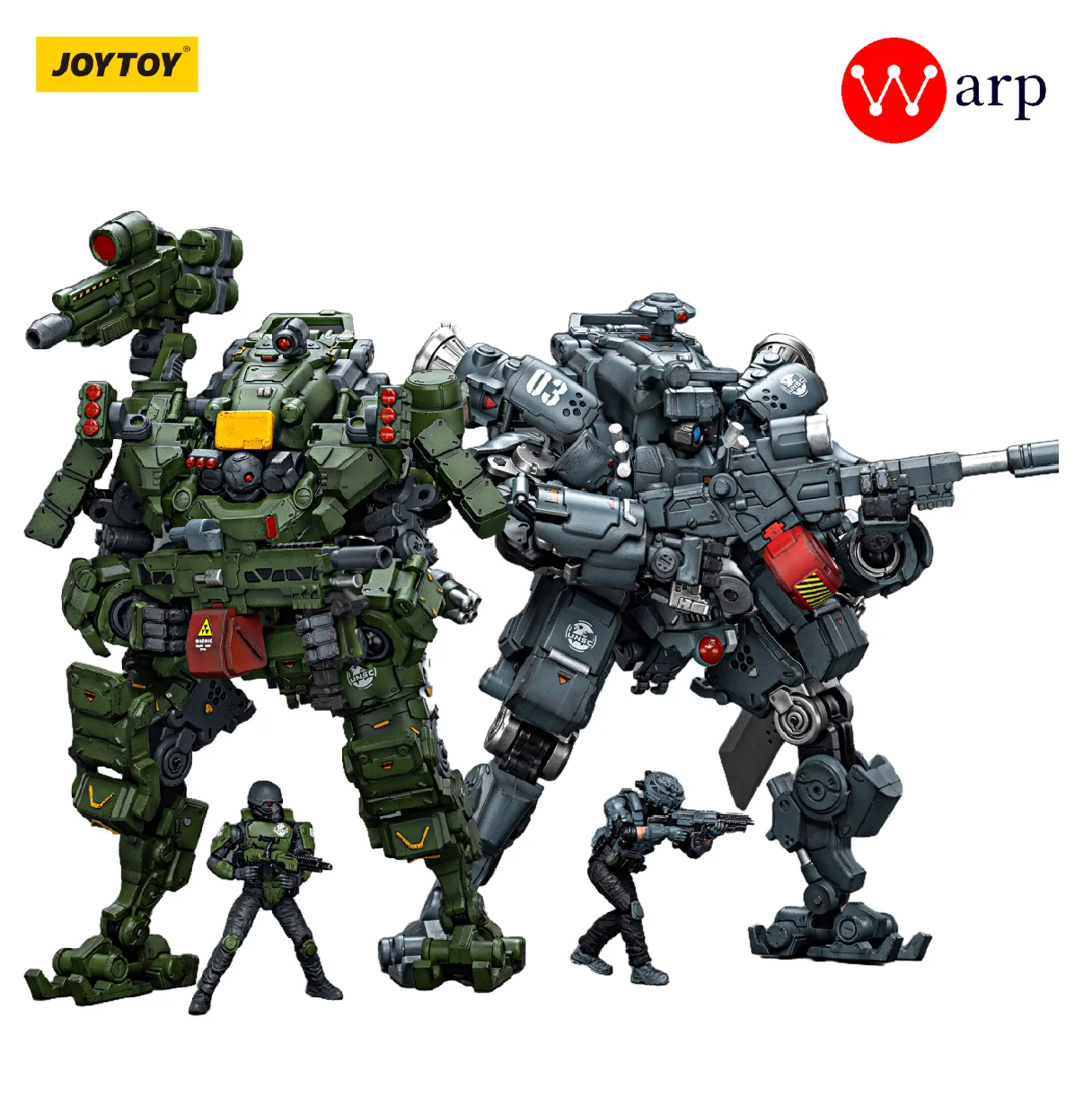 

[Pre-Order] JOYTOY Warhammer 40k Action Figure 24cm God of War 86-II Mech Assault Anime Military Model Robot Toys Collection