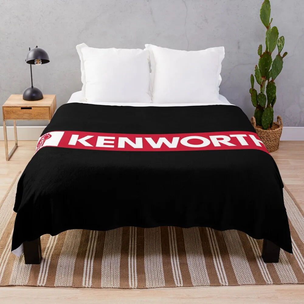 

Kenworth 2 Throw Blanket Soft Big Blanket Fluffy Soft Blankets