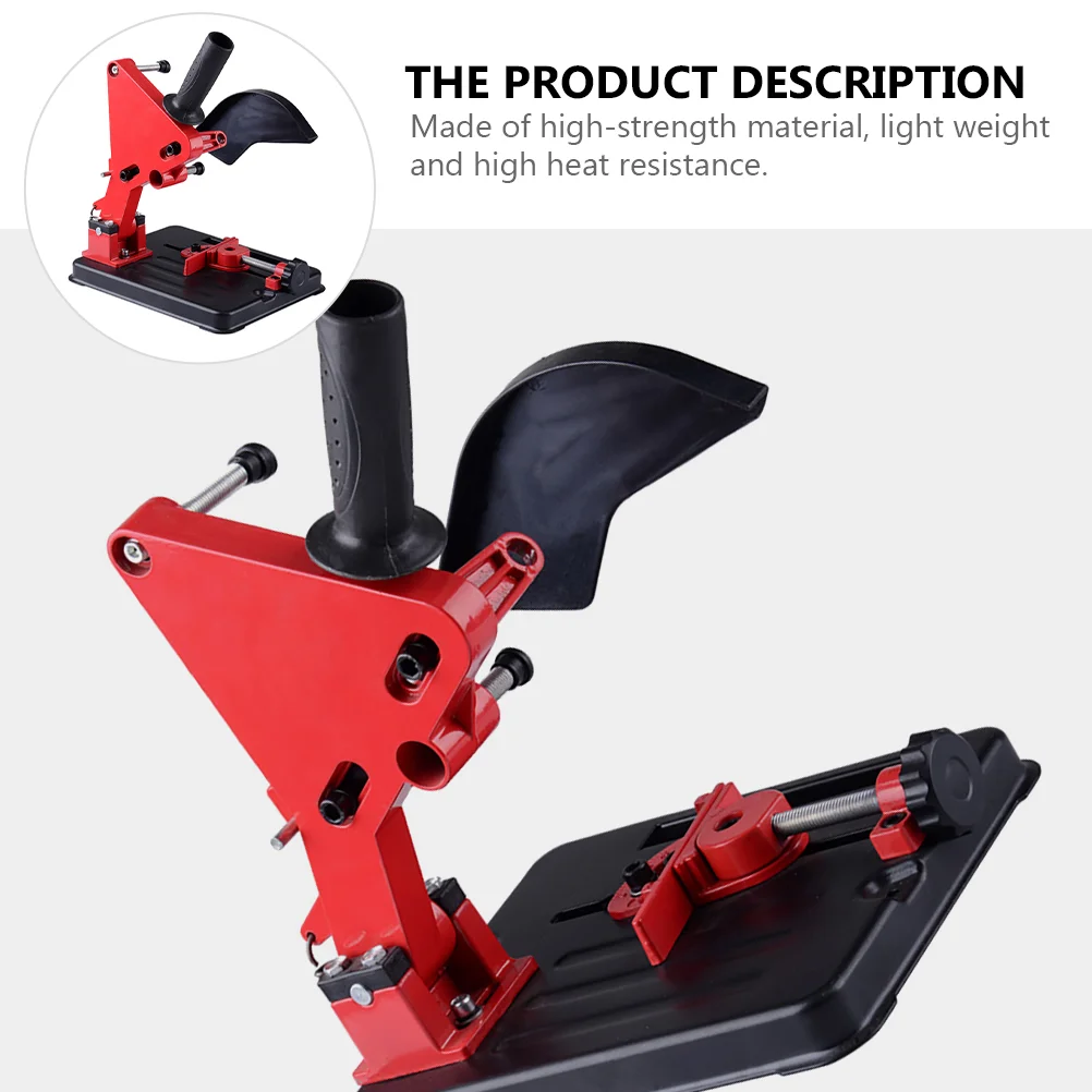 Angle Grinder Bracket Mini Cutting Machine Support Desktop Stand Supplies Metal Cutters Universal Base Fixed Adapter converter angle grinder bracket
