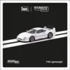 Tarmac Works 1:64 F40 Lightweight White Diecast Model Car 1