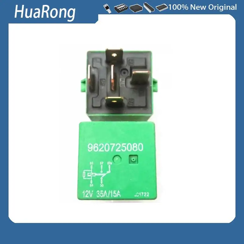 

2 шт./партия 9620725080 12 В 35A/15A 896H-1CH-S M01 12 В постоянного тока 5PIN