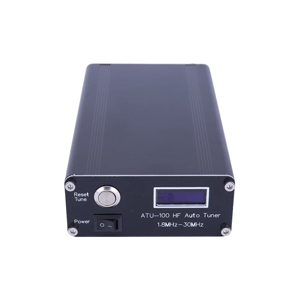 ATU-100 Mini Antenna Tuner HF Antenna Tuner V3.2 Version Automatic by N7DDC+0.91 OLED Auto