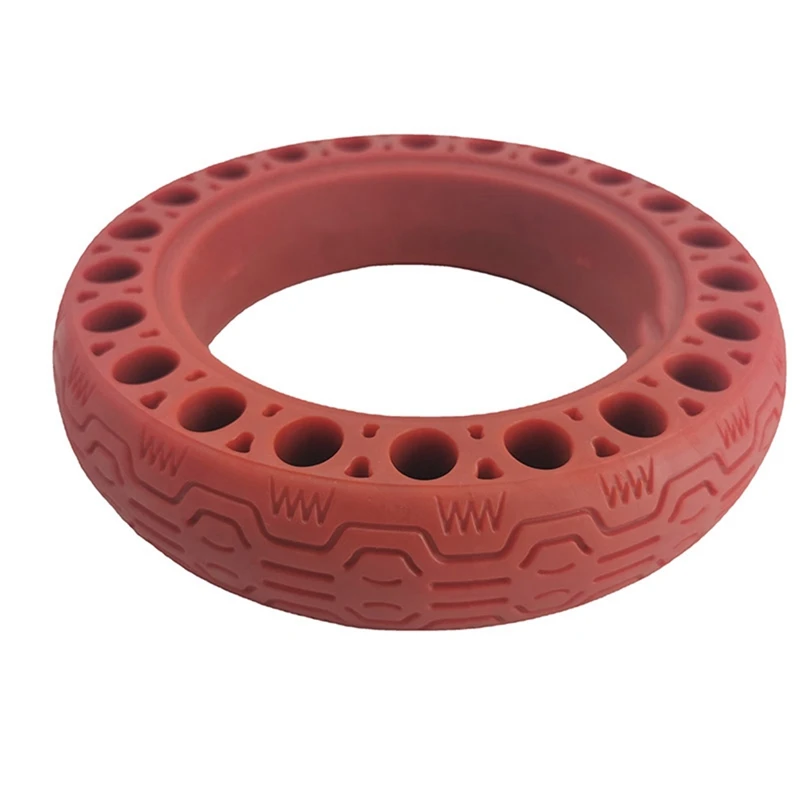 

10 Inch Rubber Solid Tires For Ninebot Max G30 Electric Scooter Honeycomb Shock Absorber Damping Tyre