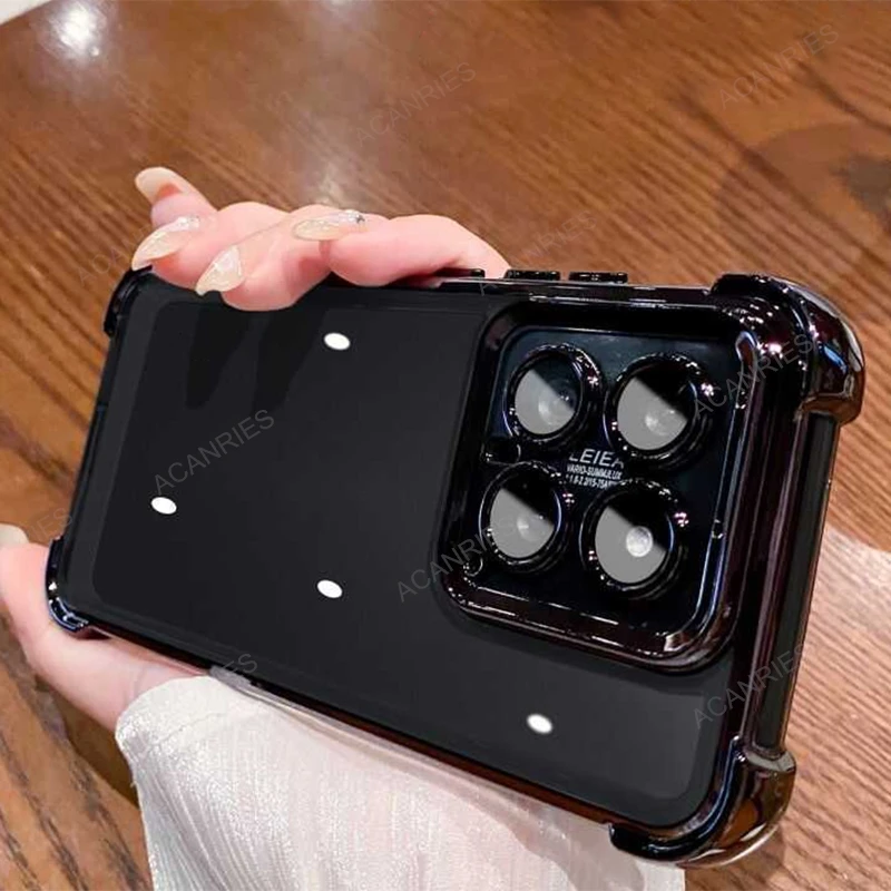 Premium Plating Silicone Soft Case with Four-Corner Anti-Shock Protection