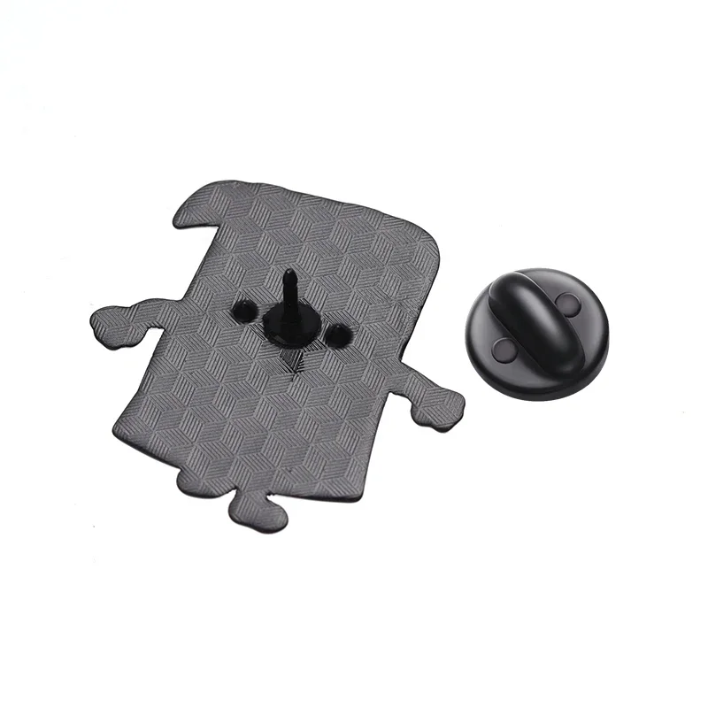 Cartoon Anime Family Comedy Enamel Pins Funny Towel Brooches Lapel Badge Backpack Clothing Kawaii Jewelry Gift For Kid Friends
