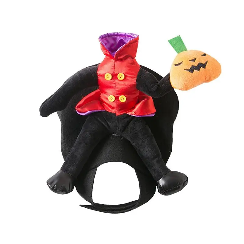 

Halloween Pet Pumpkin Costume Dress Pumpkin Cosplay Props For Halloween Party Dog Dress-up Cosplay Costumes Pets Accessories