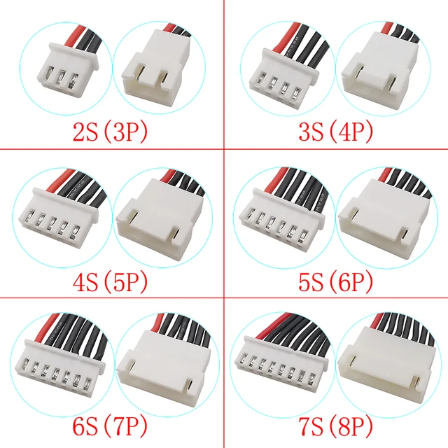 Batteria 18650 3.7V 2600mAh Lipo Con Jst-Ph 2 Connettore, Bms