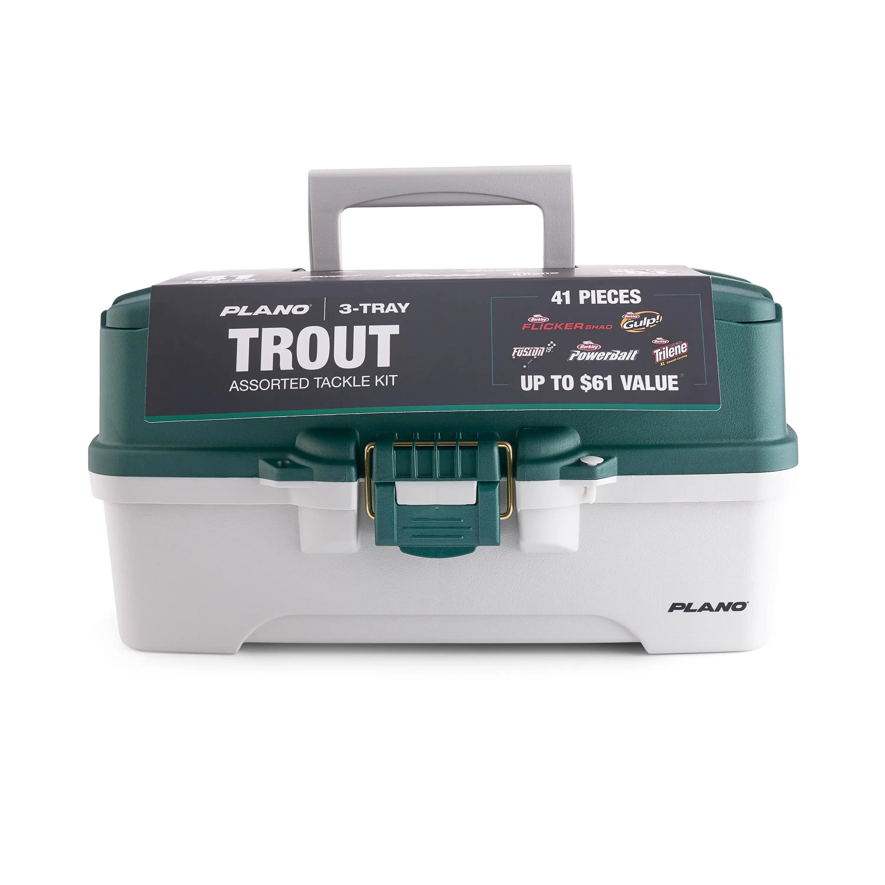 

Plano 3-Tray Tackle Box with Trout Bait Kit