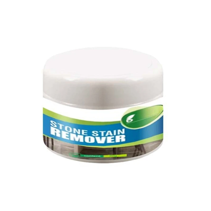 30g Biodegradable Cleaning Stone Stain Remover Quickly Cleaner White Powder Kitchen Household Cleaning Agent