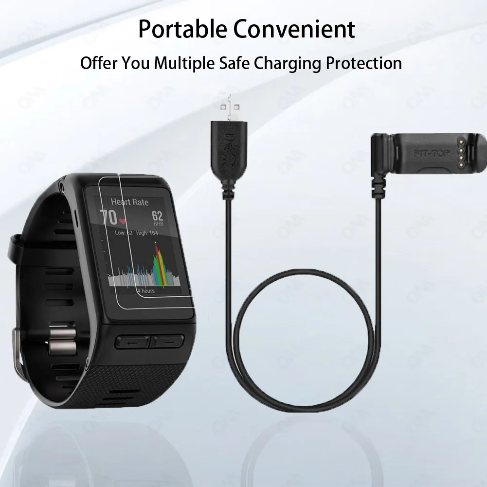 Garmin Vivoactive HR USB  ̺    ũ Ʈ ġ    ü ׼