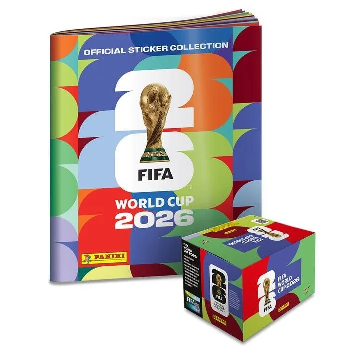 Panini FIFA 2026 World Cup Official Sticker Set Sticker Album 50 Packs, 7 Stickers Per Pack, 350 Stickers Total - Image 5