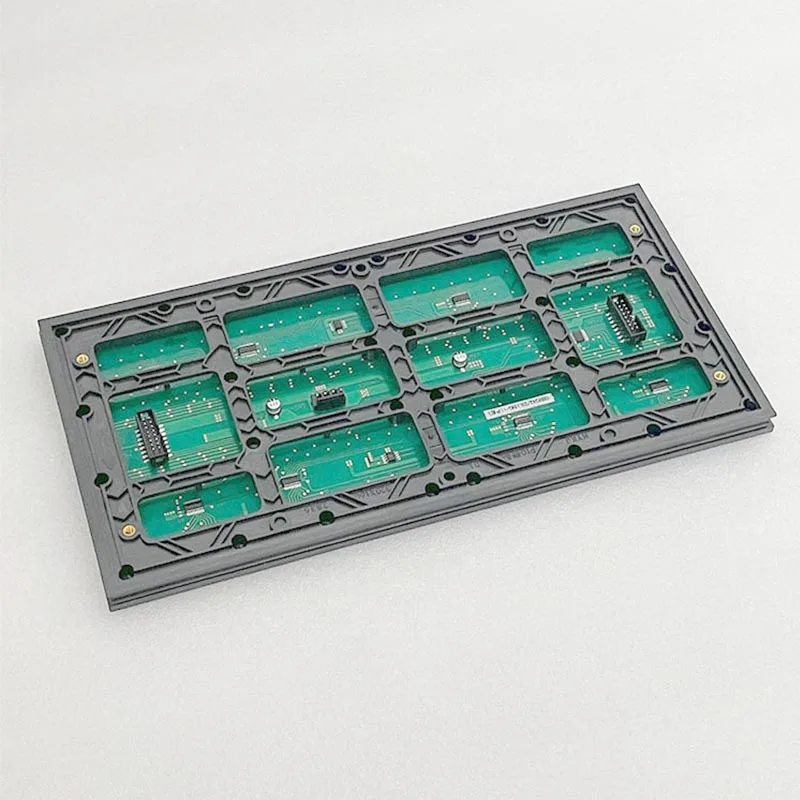 P10 Single Color LED Panel Luminous Sign SMD Module Outdoor Waterproof LED Display Billboard Pixel Display 320*160mm led video display panel