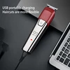 WAIKIL Professional Men's Electric Hair Clipper Multifunctional Hair Trimmer USB Rechargeable Cordless Digital Grooming Tool 2