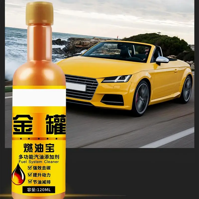 Detergente Per Iniettori Diesel Detergente Per Booster Motore Da 120Ml Detergente Per Rimozione Carbone Detergente Per Iniettori Diesel Sistema Per Au