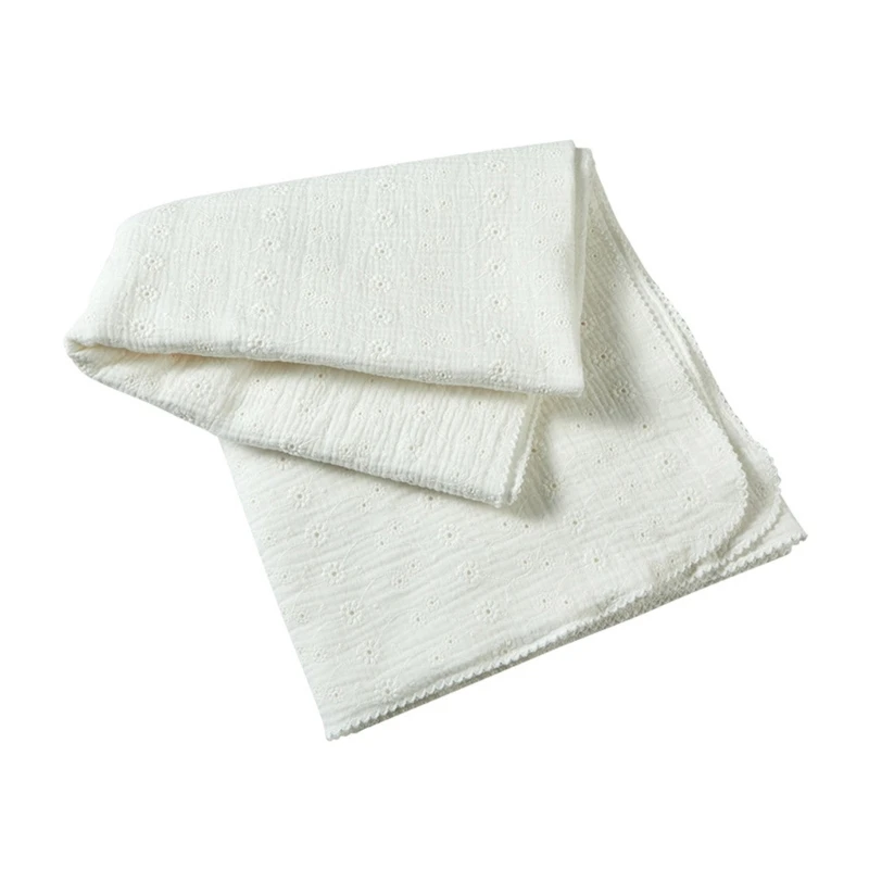 

Y1UB Cotton Infant Blanket Versatile Baby Bath Towel Versatile Gauze Baby Bath Towel 39x43inch Suitable for Delicate Skin