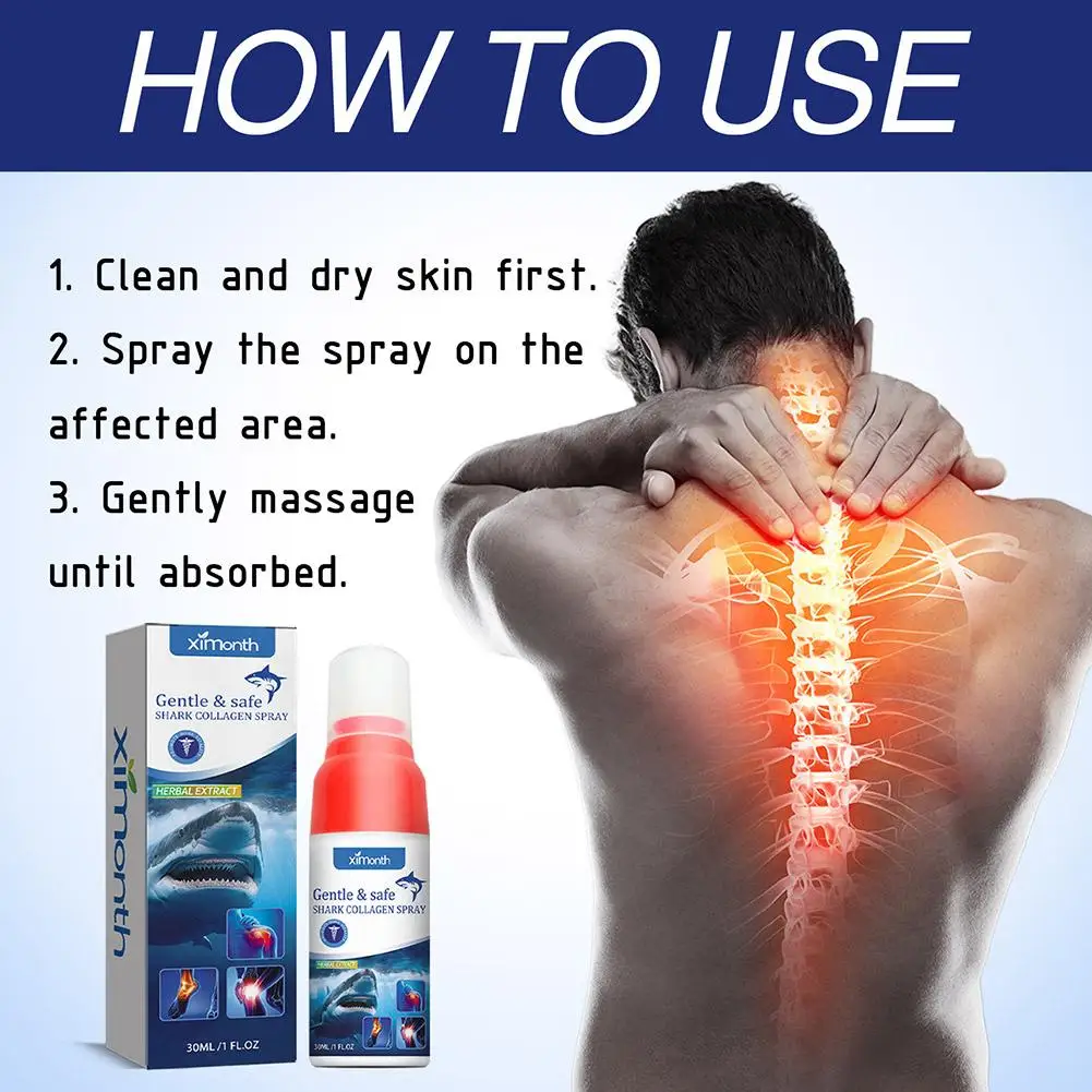 30ml Anti Pain Ointment Knee Relief Spray Relieve Knee Arthritis Soothes Health Treatment Pain Joint Care Body Foot