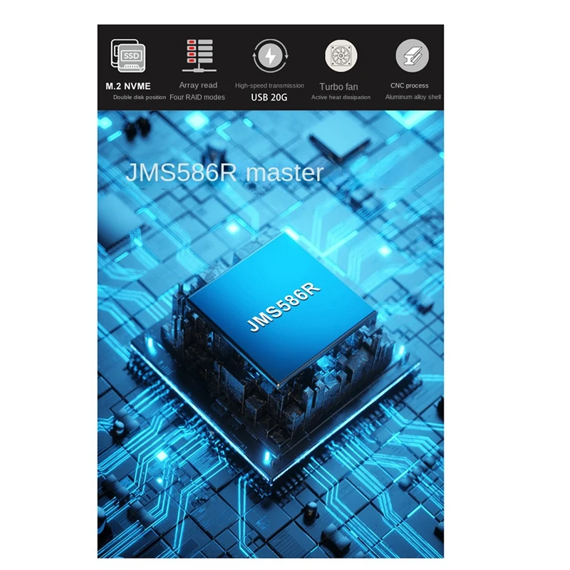   ϵ ũ ڽ TYPE-C, M.2 NVME SSD RAID , USB3.2 GEN2X2 20G 586R