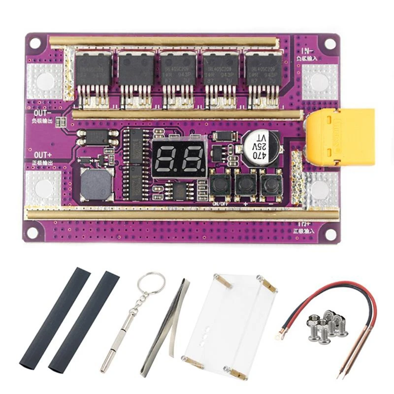 Digital Powe Spot Welde Contol Boad Kit Adjustable 99