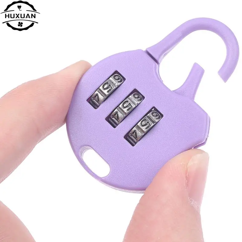 Luggage Travel Digit Number Code Lock Combination Padlock Safe Lock For Gym Digital Locker Suitcase Drawer Hardware Plastic mini padlock security padlock travel padlock luggage padlock digit combination lock combination lock