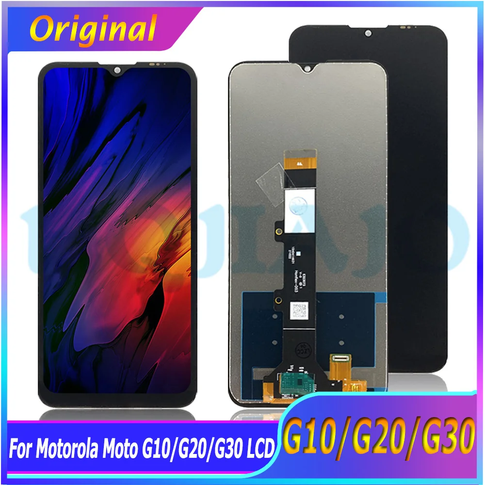 Original LCD Display For Motorola Moto G10 XT2127-2 G30