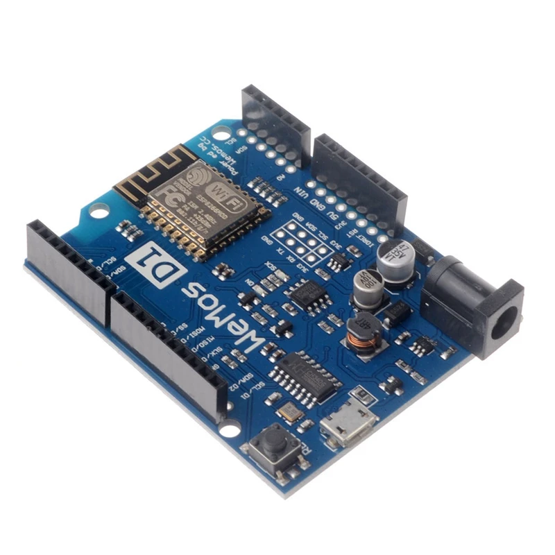 UNO    Wemos D1 R2 Wifi ESP8266 Arduino Nodemcu