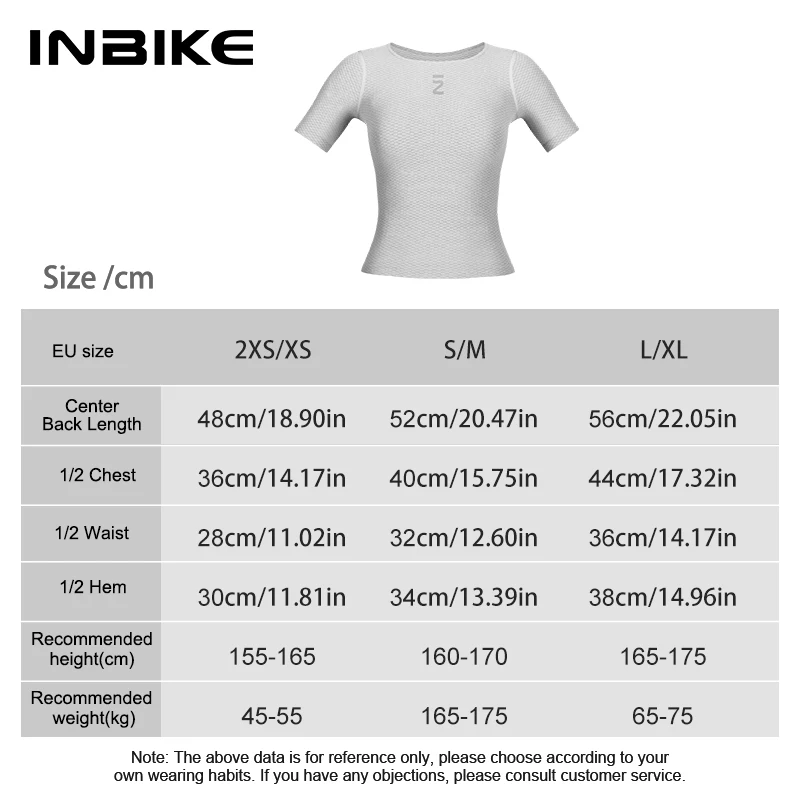 INBIKE Women's Cycling Short Sleeve Breathable Sweat Wicking Road Cycling Jersey Mesh Round Neck Mountain Bike Jersey