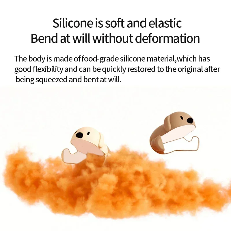 Silicone Table Corner Protector 1PC Cute Cartoon Silicone Baby Safety Edge Guard Anticollision Furniture