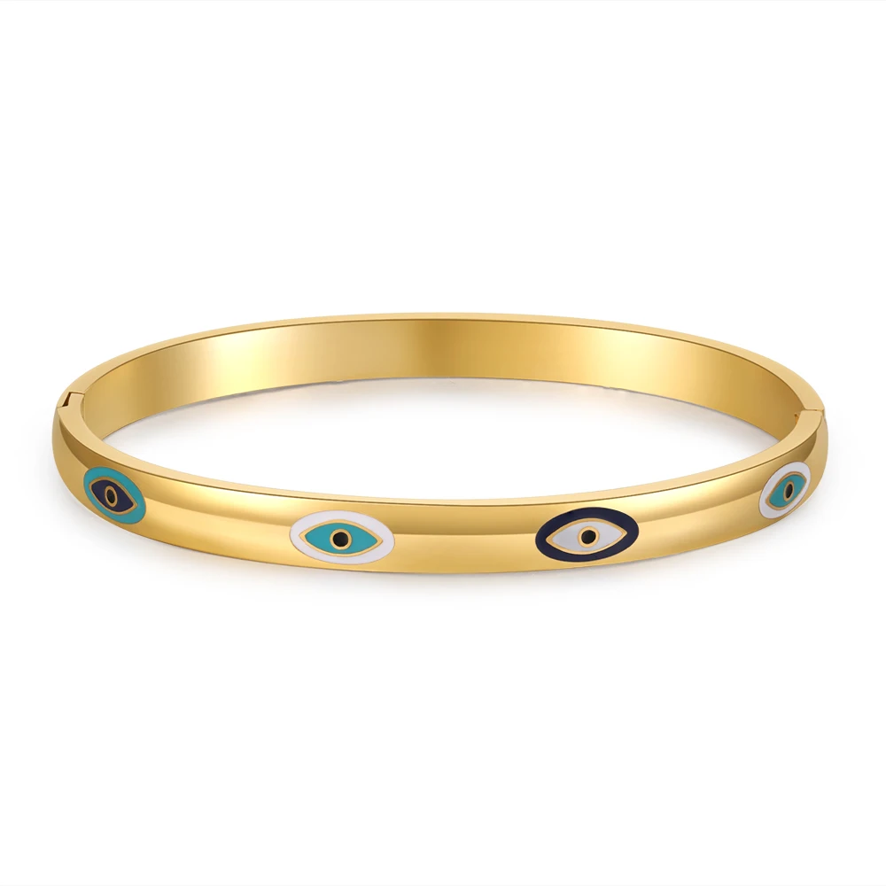 

Женский Винтажный Классический браслет из нержавеющей стали