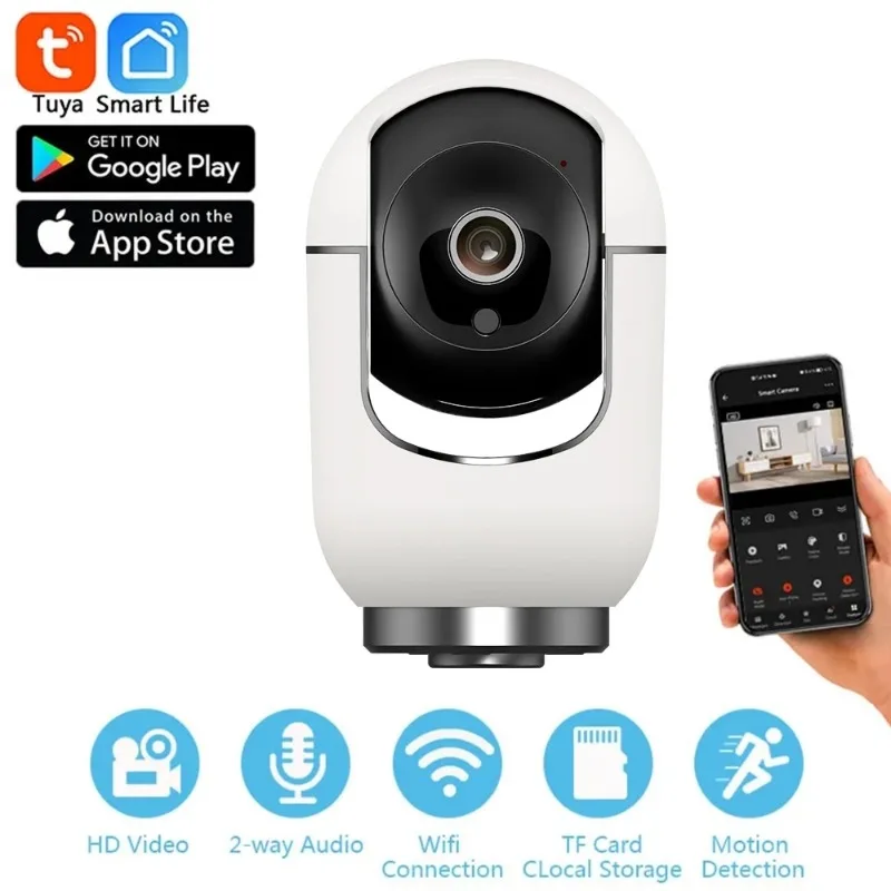 

1080P FULL HD WIFI 360 ° Wide angle Night Vision Graffiti Intelligent Camera APP Remote Monitoring Mobile Detection Alarm Camera