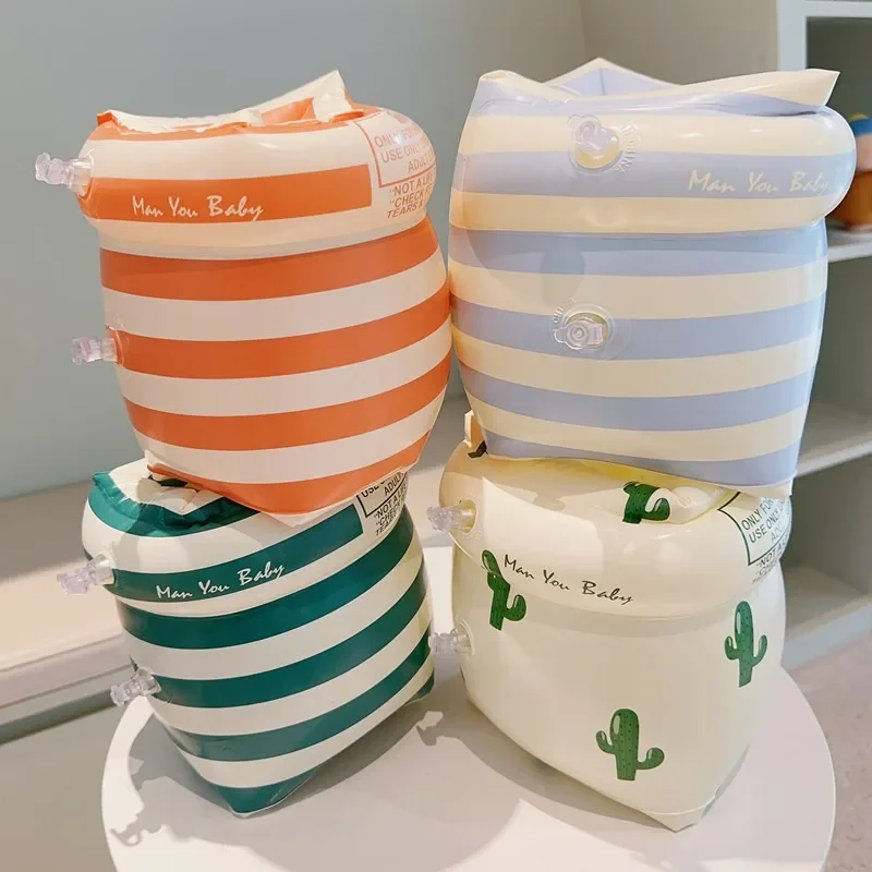Fashion Arm Float Swimming Inflatable Arm Rings Portable Floating Sleeve Swimming Pool Buoy Safety Swim Accessoriesfor Adult Kid