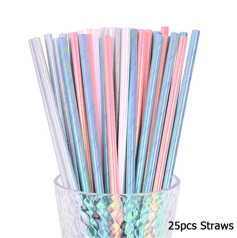 25pcs straw
