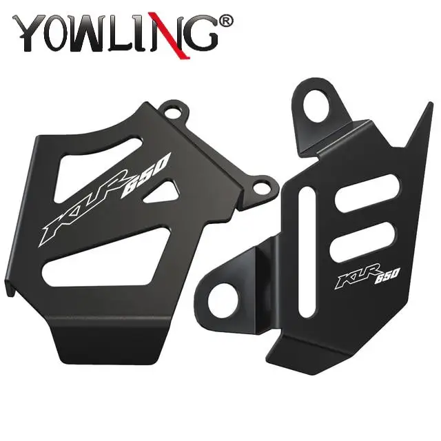 

KLR 650 Front Rear Brake Caliper Guard Protector For Kawasaki KLR650 E 2008-2009-2010-2011-2012-2013-2014-2015-2016-2017-2018